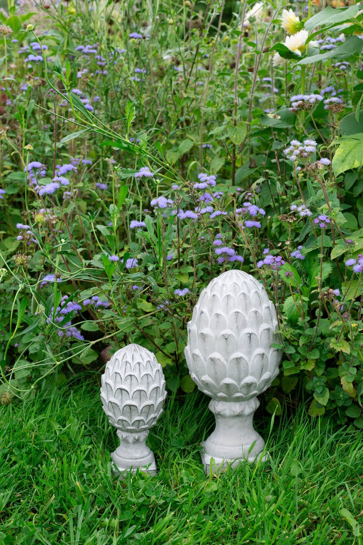 Cement Artichoke - Wick'ed Fragrance House