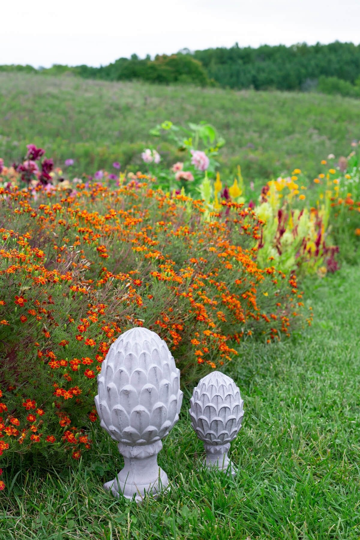 Cement Artichoke - Wick'ed Fragrance House