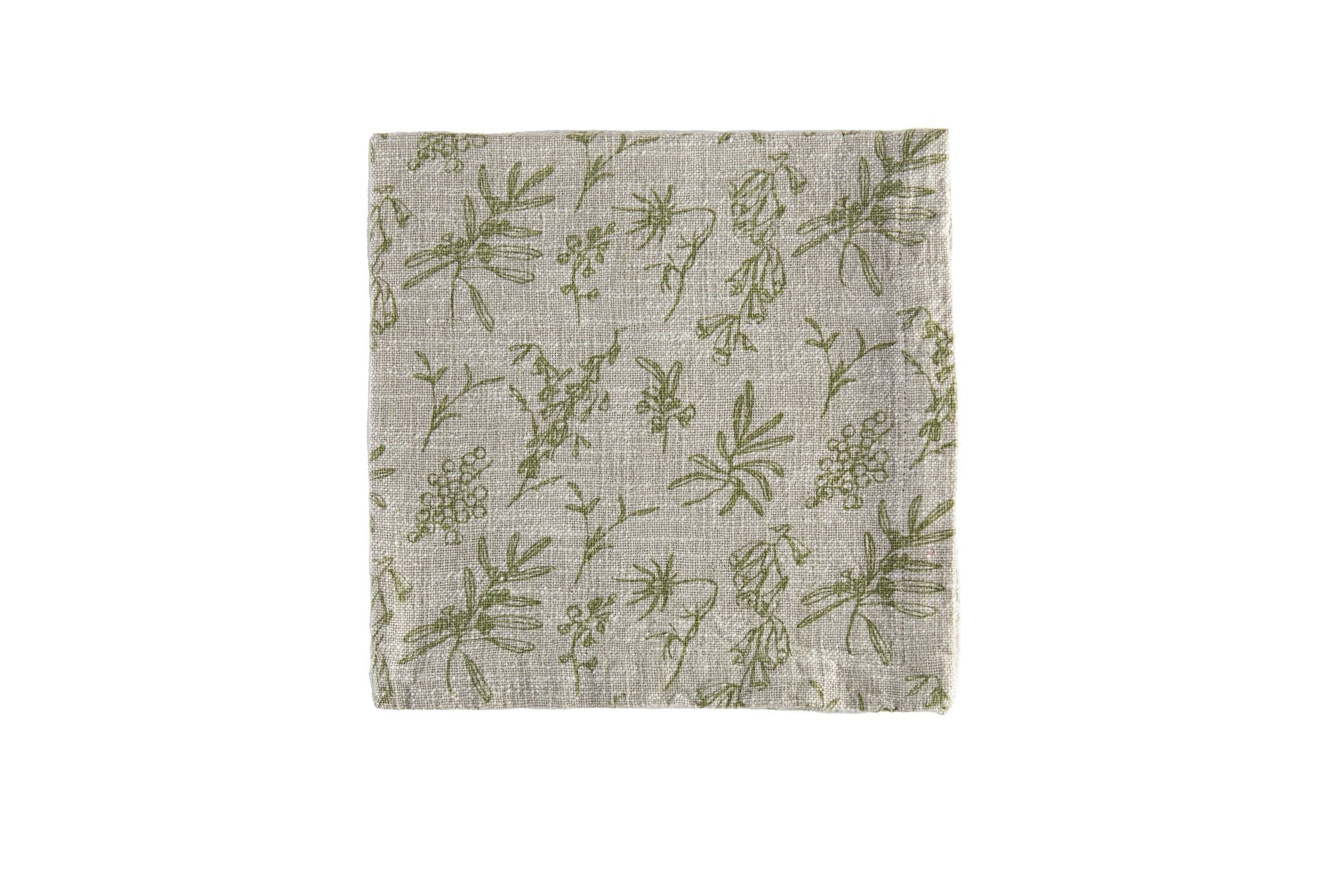 Filed Study Napkins - Wick'ed Fragrance House