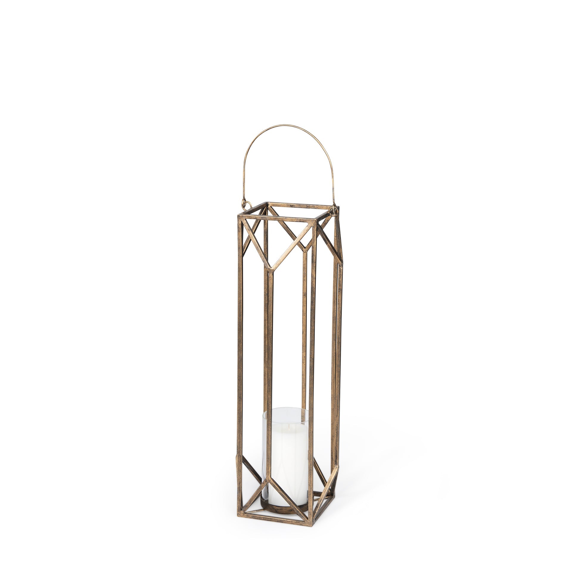 Ivy Metal Lantern - COMING SOON - Wick'ed Fragrance House