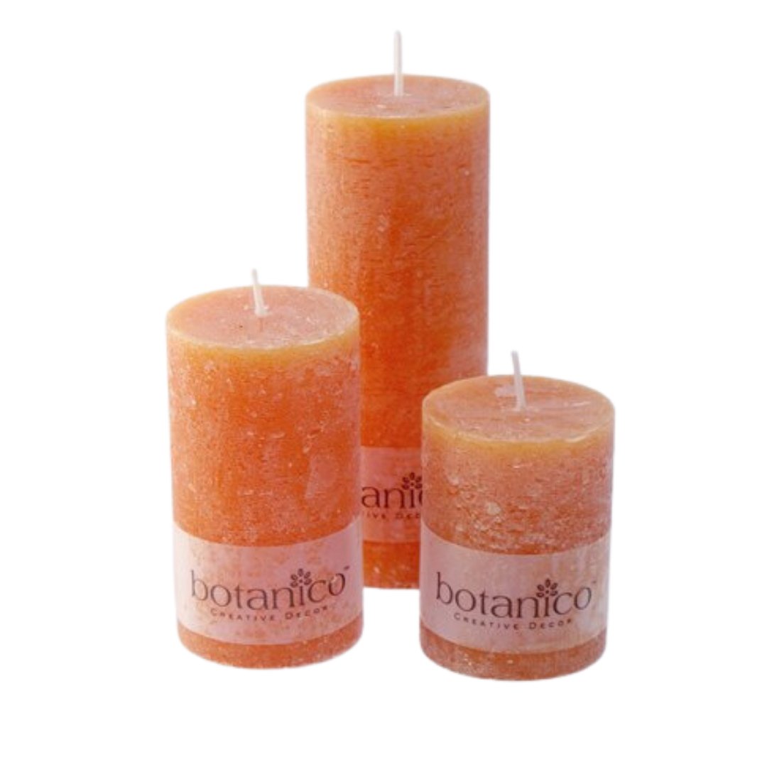 Rustic Pillars - Wick'ed Fragrance House