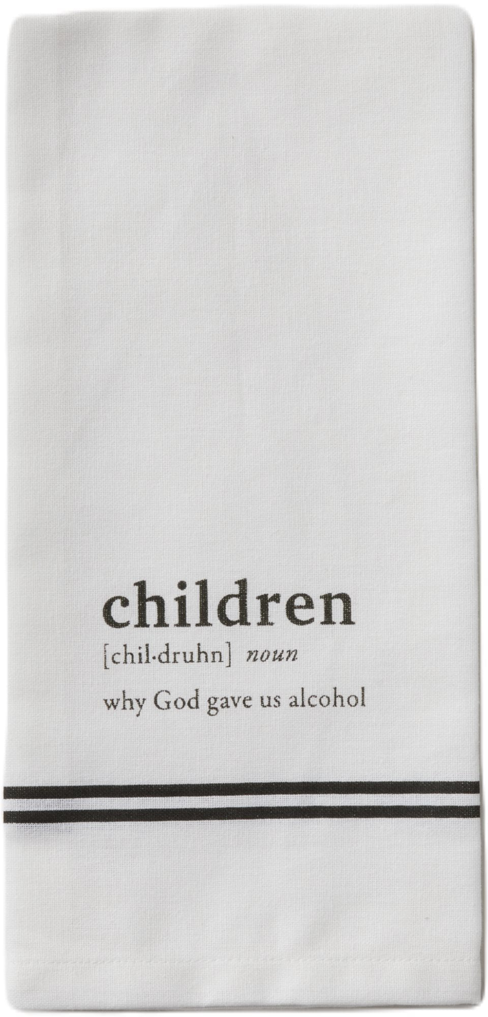 Tea Towel - Children - Wick'ed Fragrance House