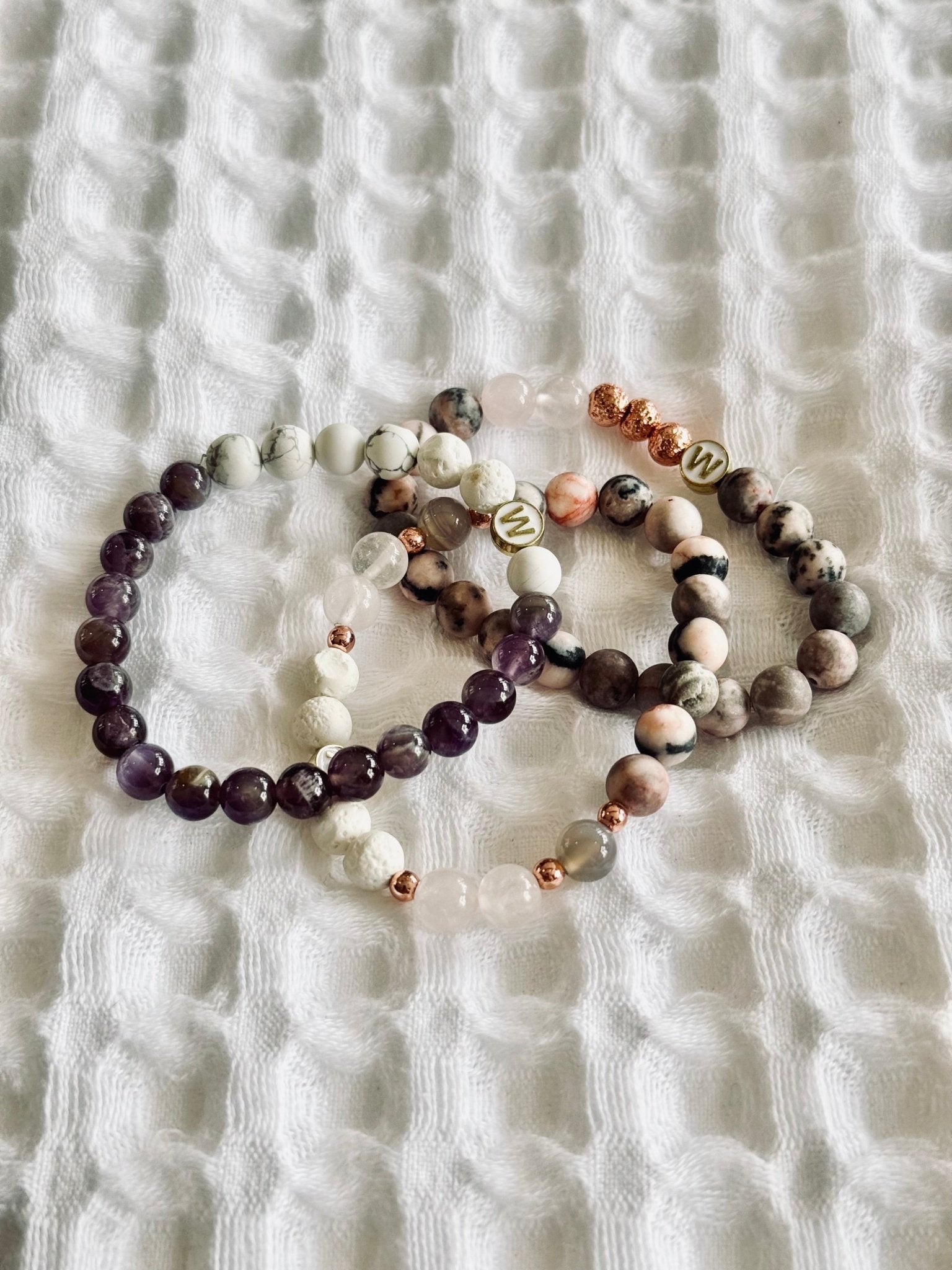 WFH Lava Bracelet - Wick'ed Fragrance House