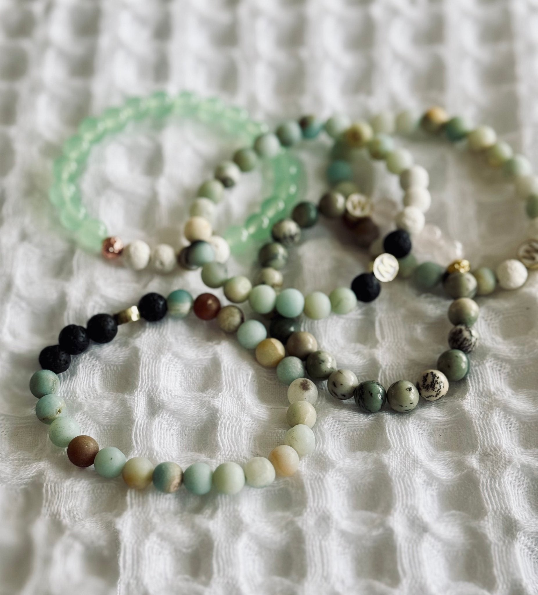 WFH Lava Bracelet - Wick'ed Fragrance House