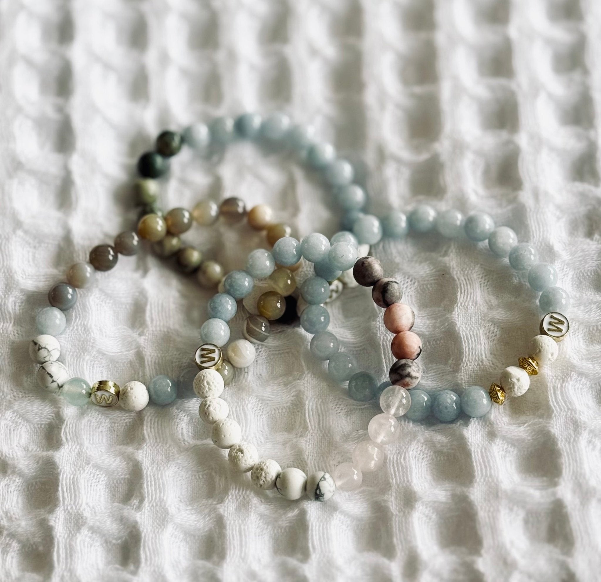 WFH Lava Bracelet - Wick'ed Fragrance House