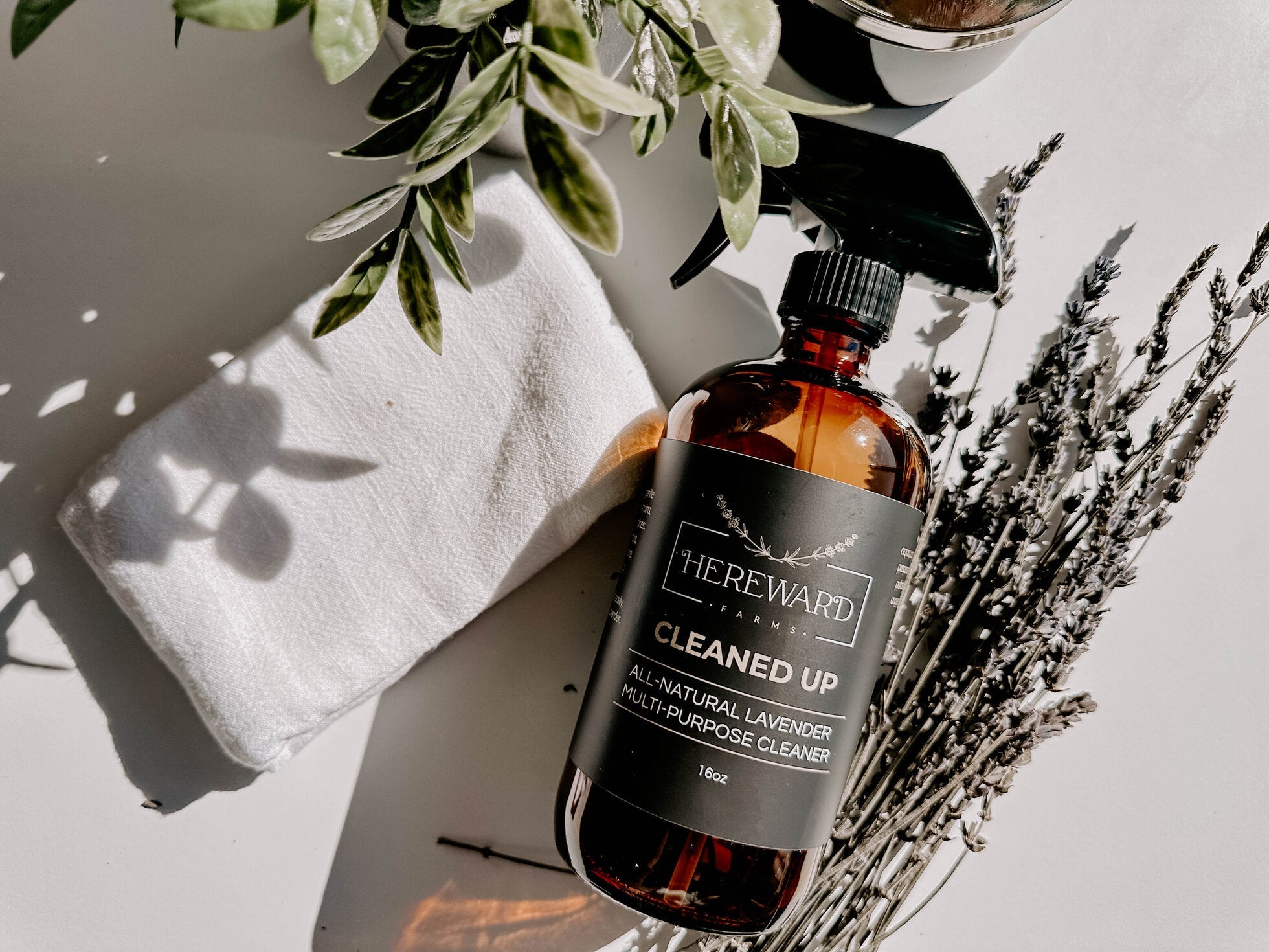 CLEANED UP NATURAL CLEANER - Wick'ed Fragrance House