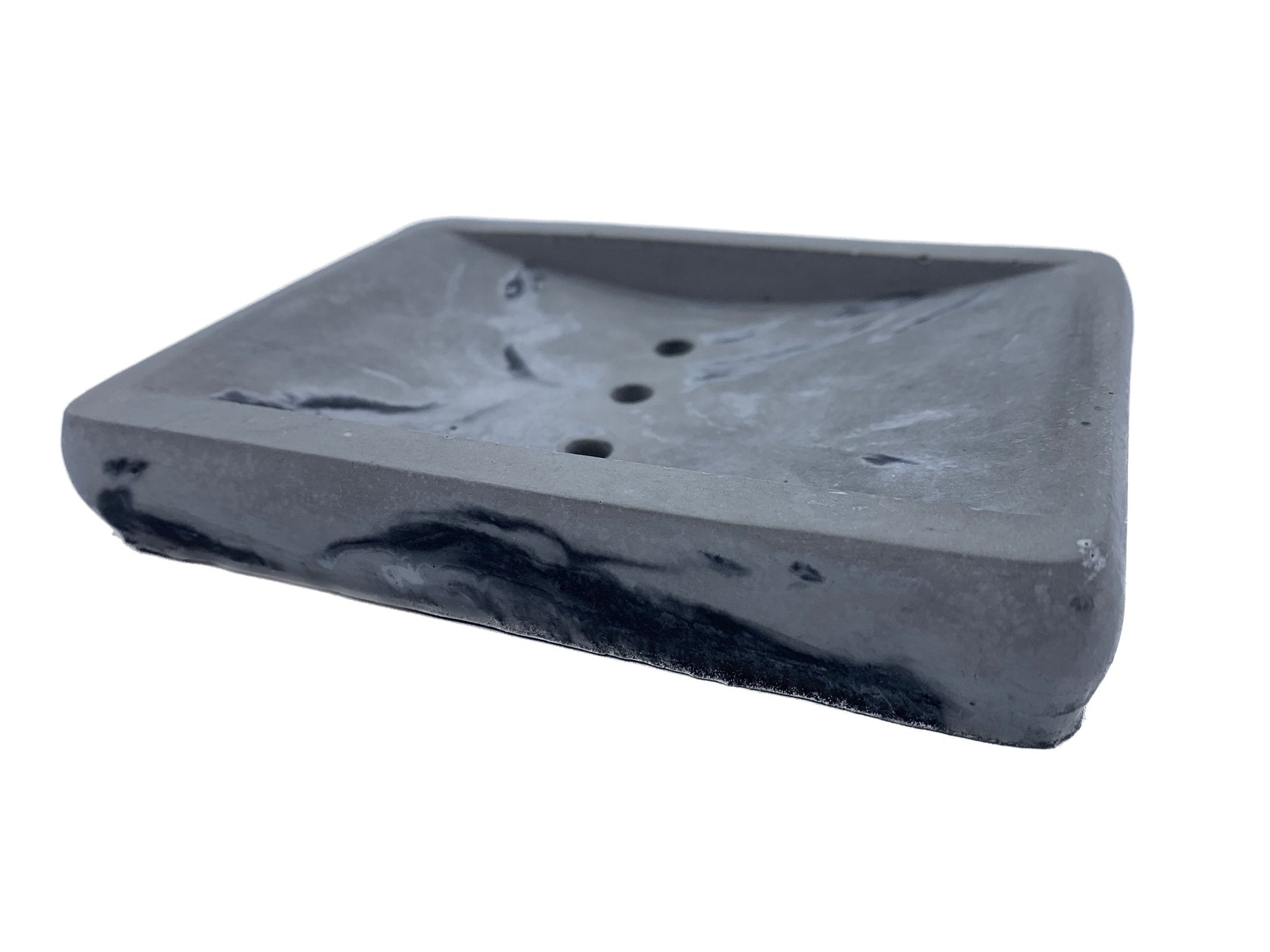 CONCRETE SOAP DISH - Wick'ed Fragrance House
