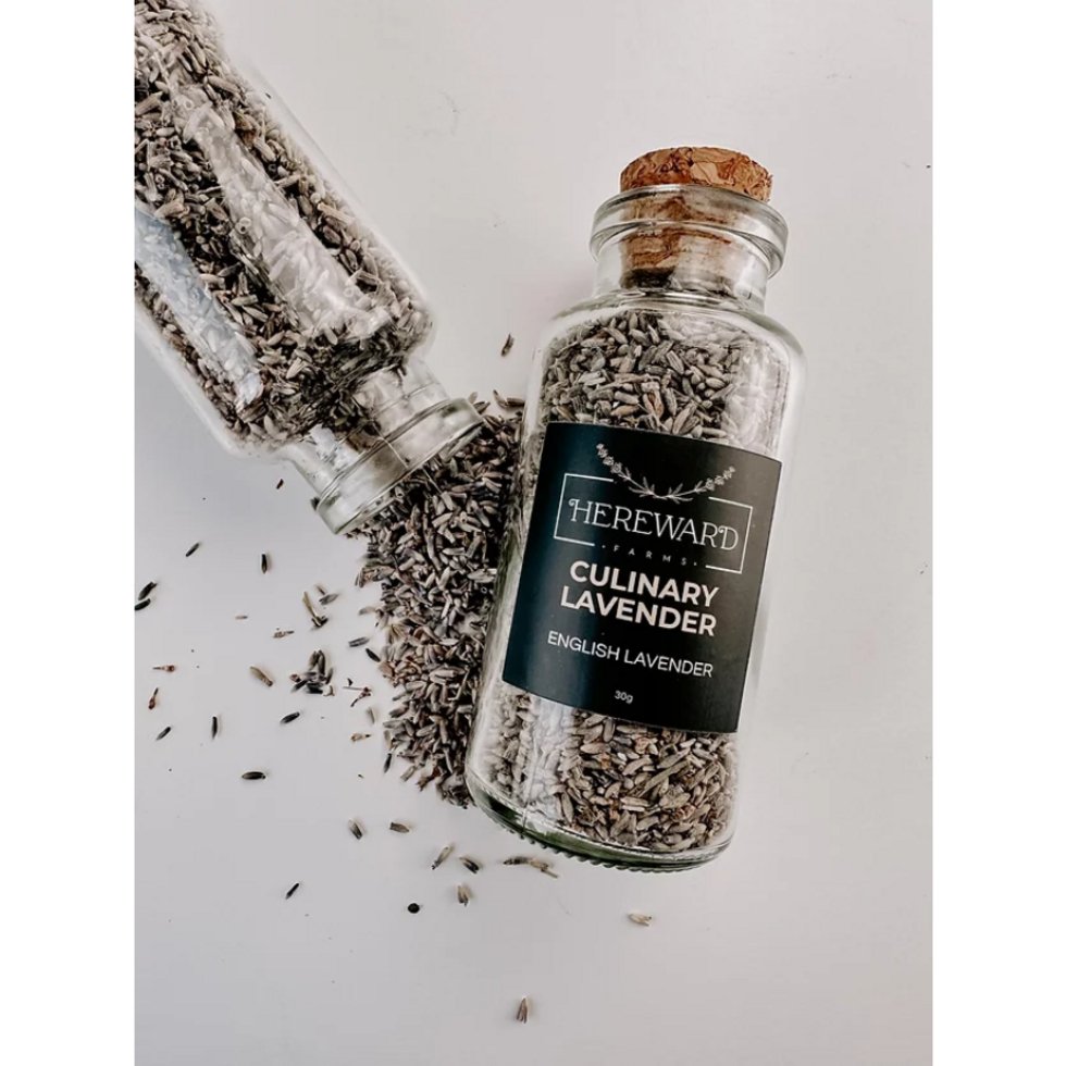 CULINARY LAVENDER IN APOTHECARY JAR - Wick'ed Fragrance House