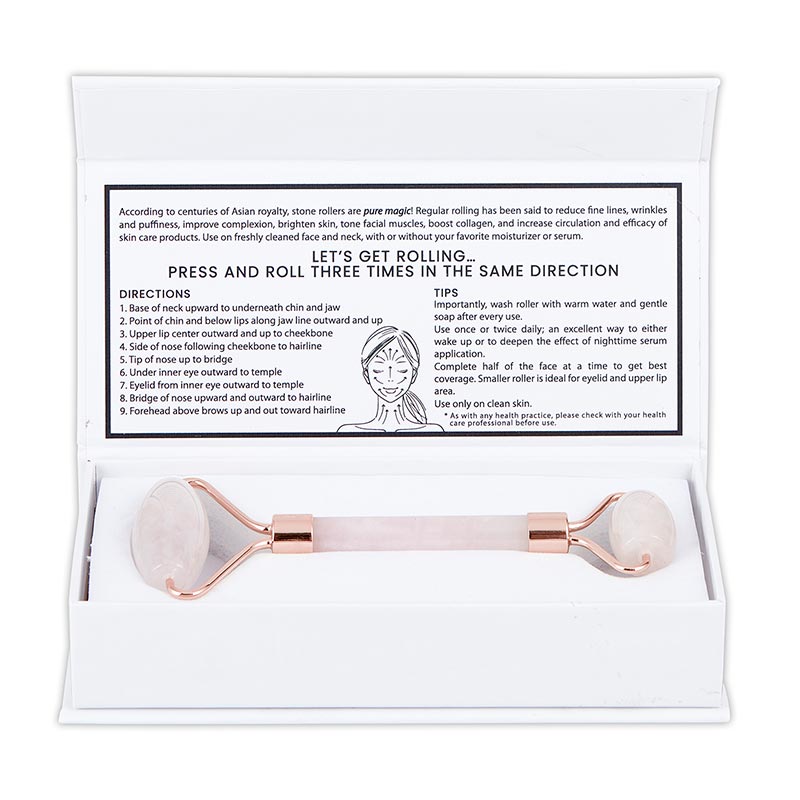 Facial Stone Roller - Wick'ed Fragrance House