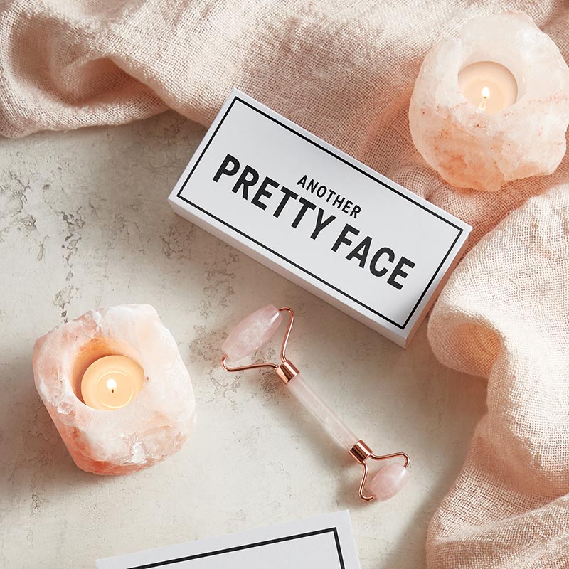 Facial Stone Roller - Wick'ed Fragrance House