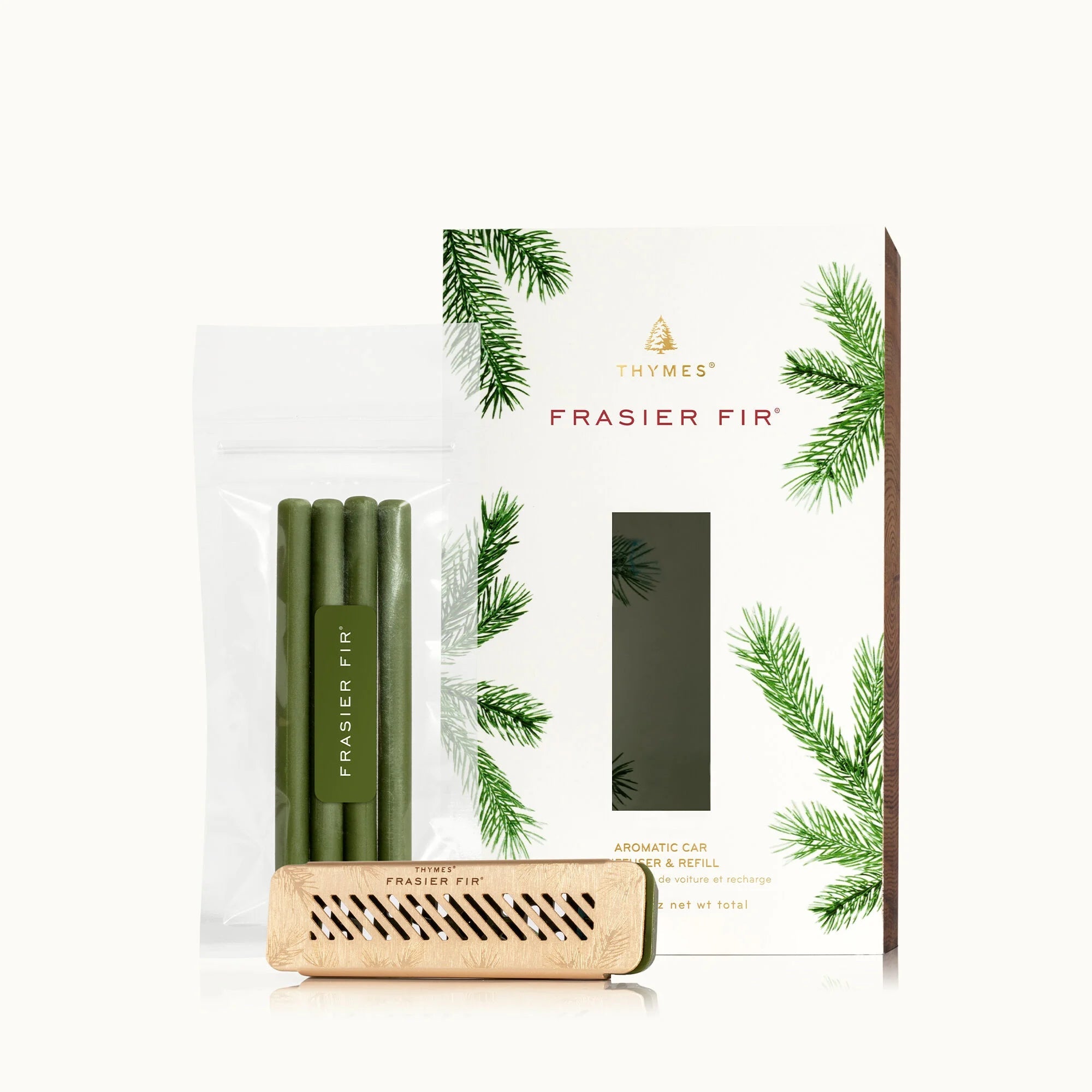 FRASIER FIR CAR DIFFUSER - Wick'ed Fragrance House