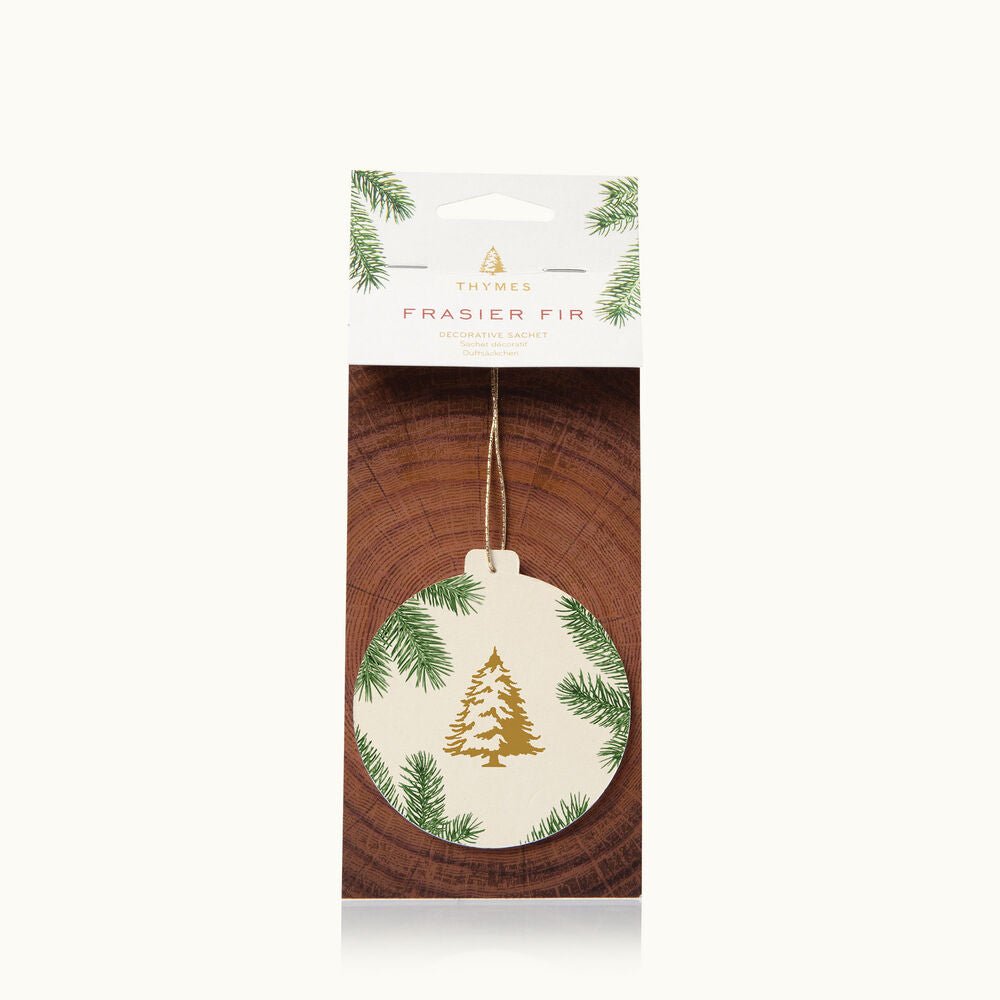 Frasier Fir Decorative Sachet - Wick'ed Fragrance House