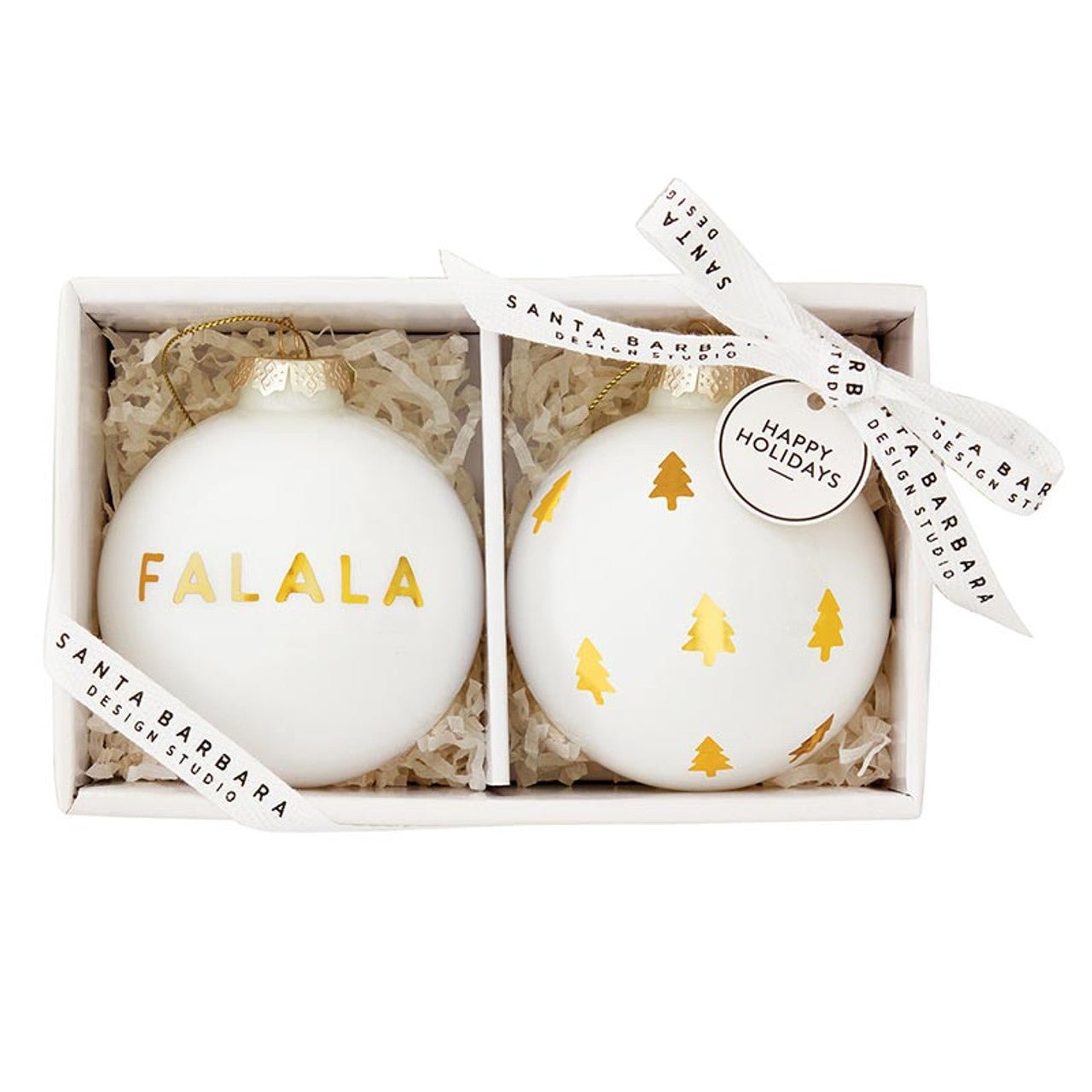 Glass Ornament Set - Wick'ed Fragrance House