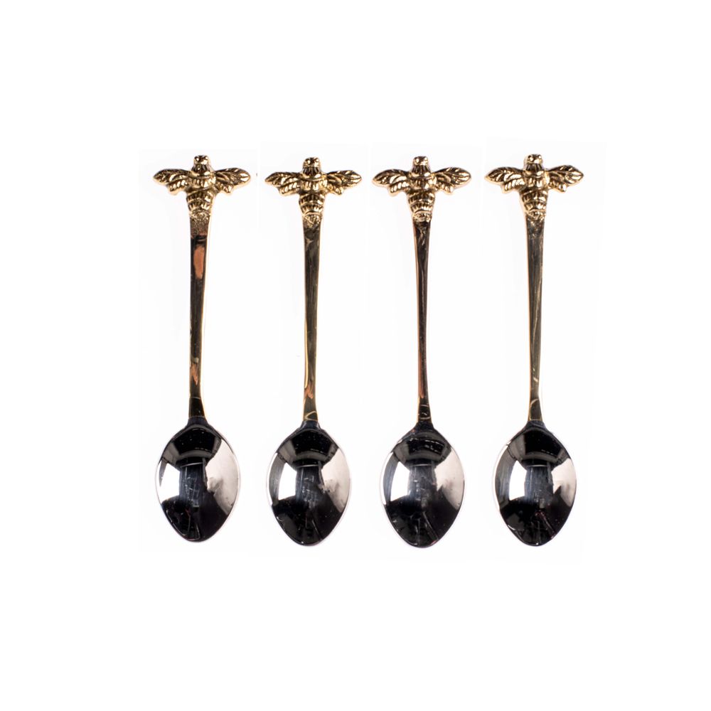 Gold Bee Spoon Set - Wick'ed Fragrance House