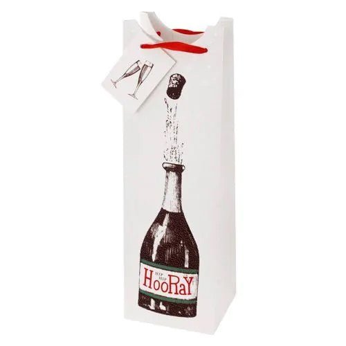 Hip Hip HooRay Wine Bag - Wick'ed Fragrance House