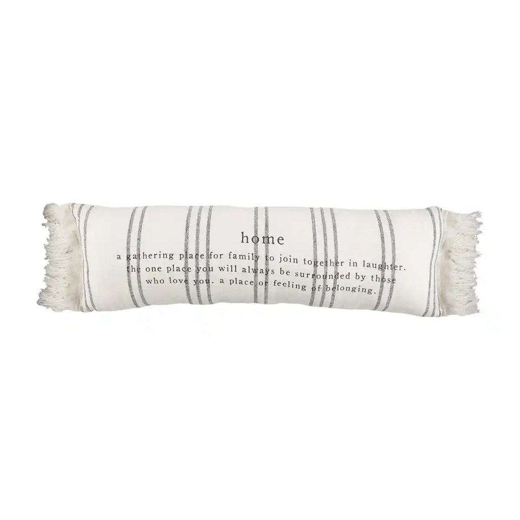Home Definition Throw Pillow - Wick'ed Fragrance House