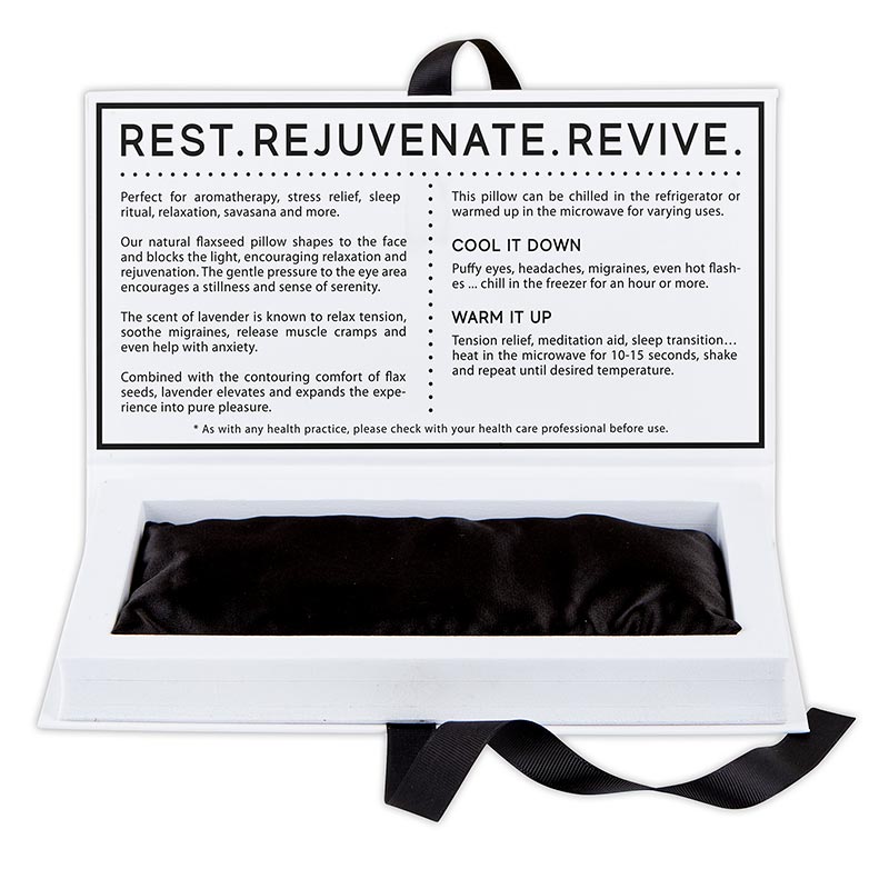 LAVENDER EYE PILLOW - Wick'ed Fragrance House