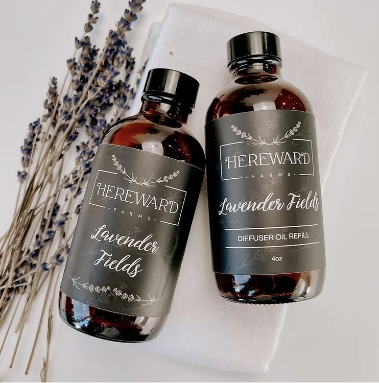 LAVENDER FIELDS REED DIFFUSER - Wick'ed Fragrance House