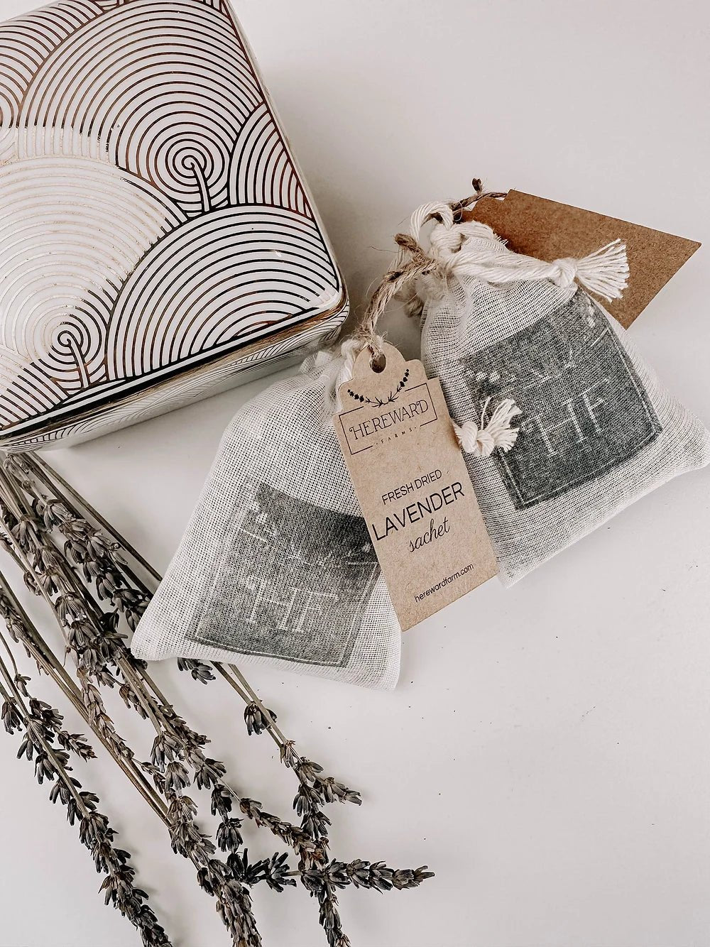 LAVENDER SACHETS - Wick'ed Fragrance House