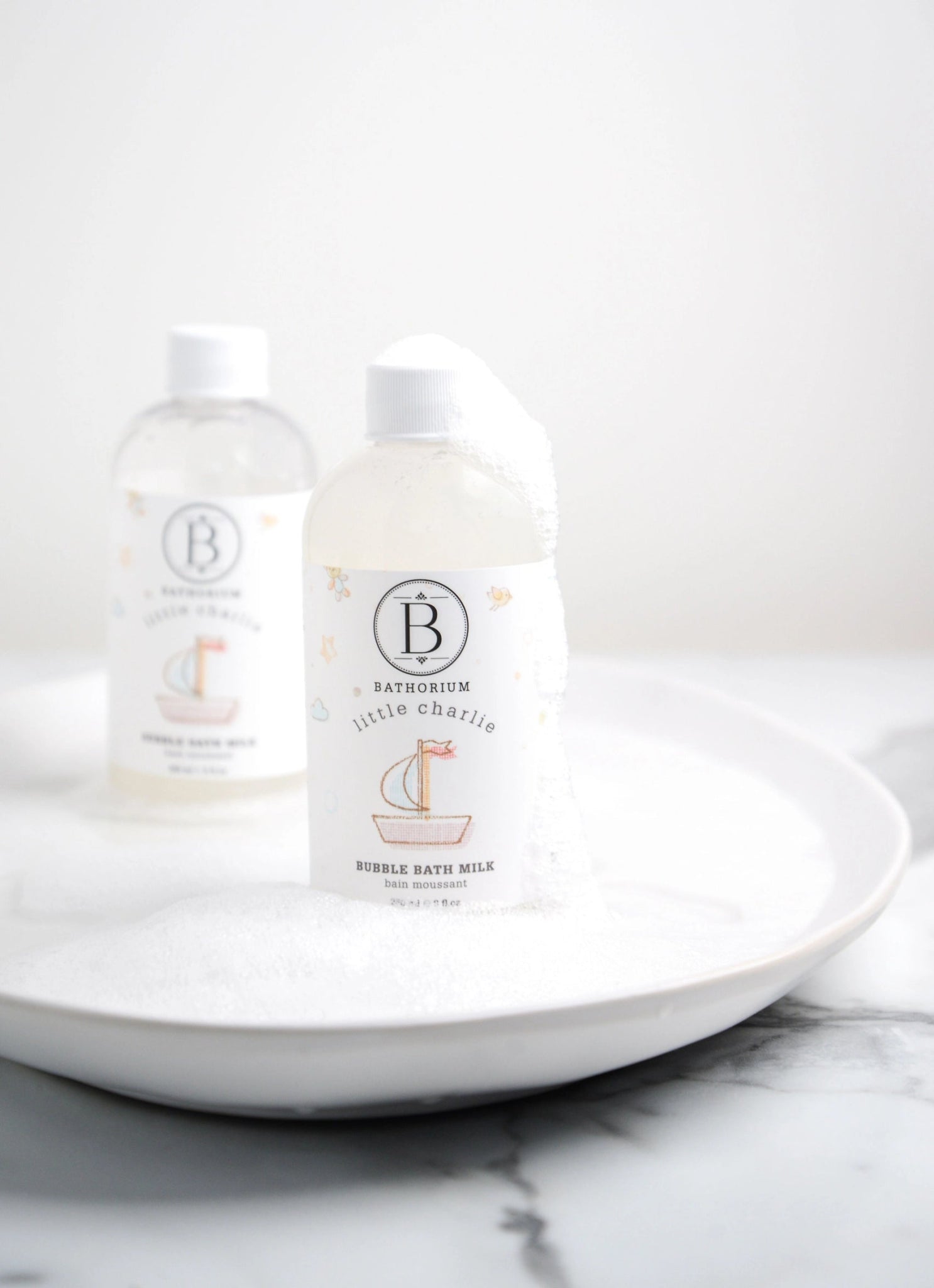 LITTLE CHARLIE BABY BUBBLE BATH MILK - Wick'ed Fragrance House