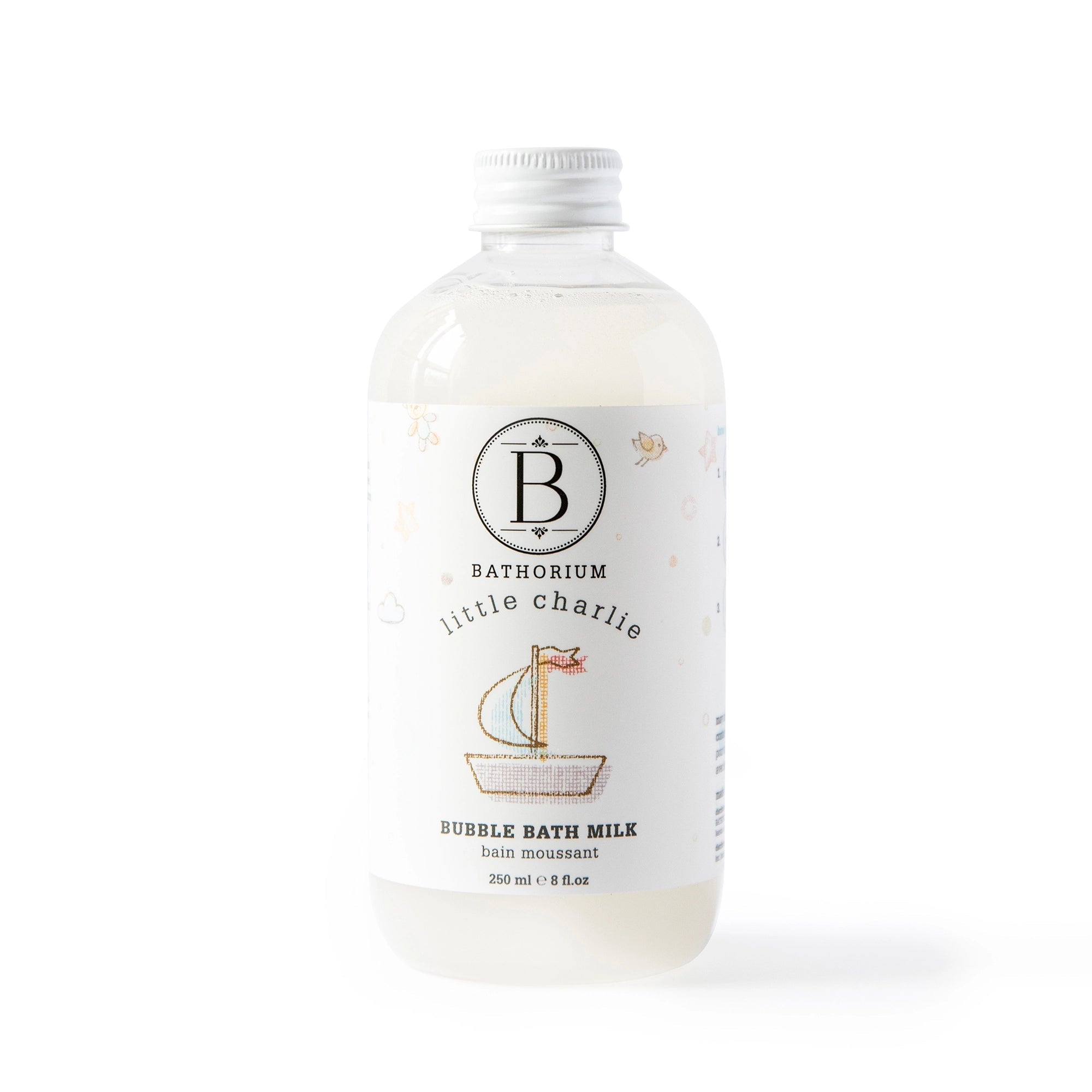 LITTLE CHARLIE BABY BUBBLE BATH MILK - Wick'ed Fragrance House