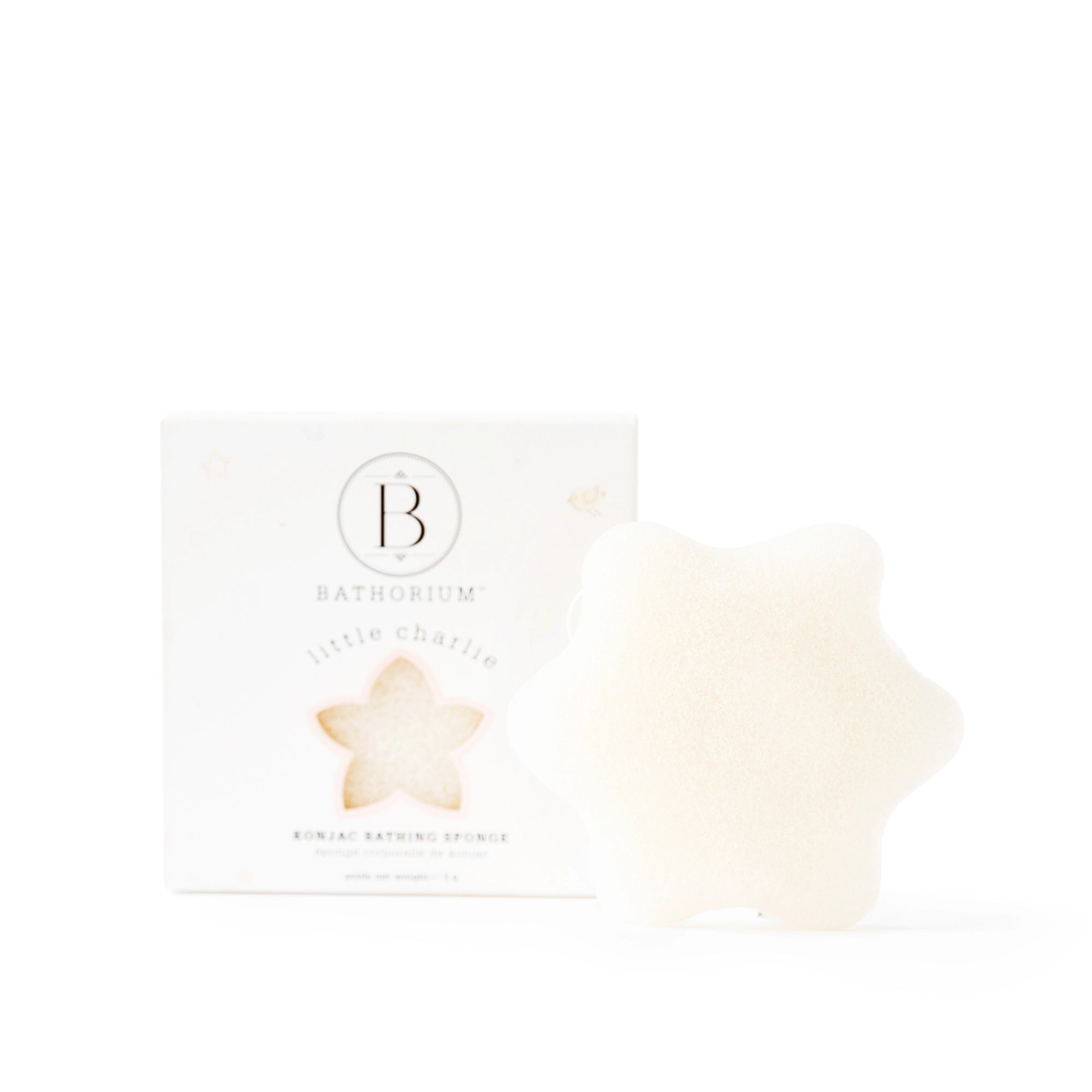 LITTLE CHARLIE BODY SPONGE - Wick'ed Fragrance House
