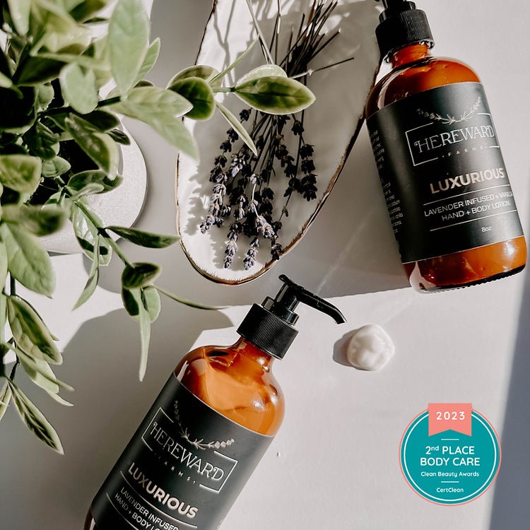 LUXURIOUS LAVENDER INFUSED HAND + BODY LOTION - Wick'ed Fragrance House