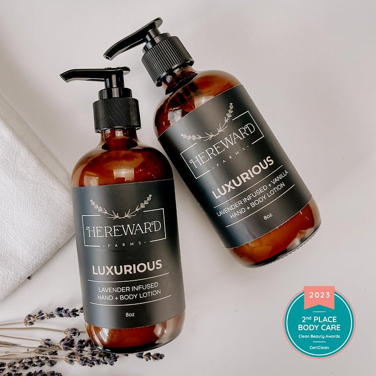 LUXURIOUS LAVENDER INFUSED HAND + BODY LOTION - Wick'ed Fragrance House