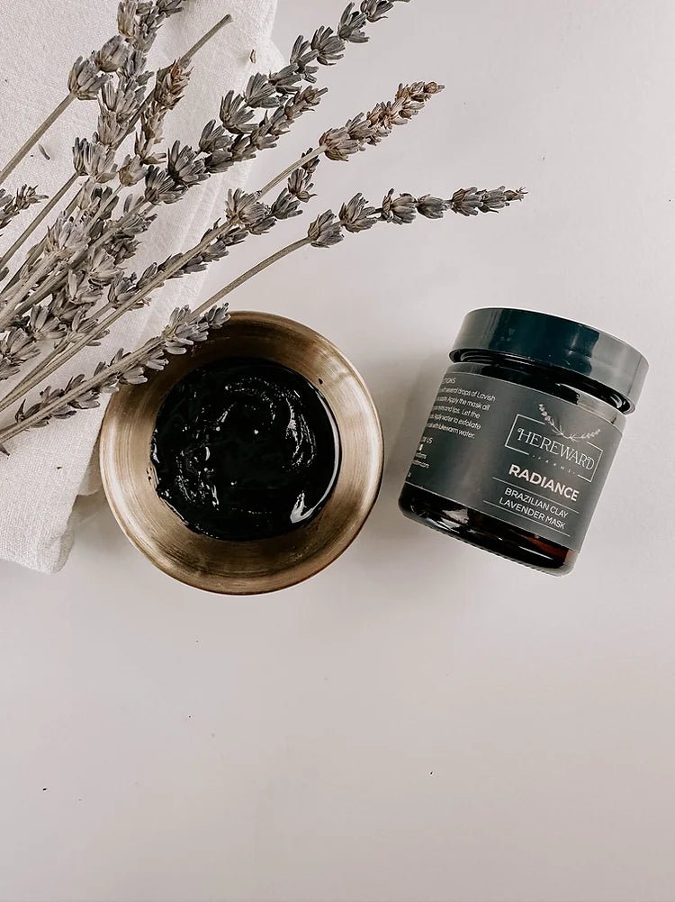 RADIANCE BRAZILIAN CLAY LAVENDER MASK - Wick'ed Fragrance House