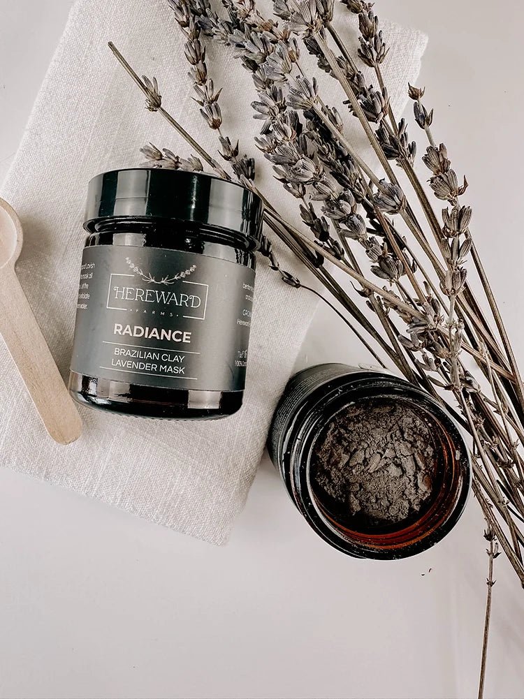 RADIANCE BRAZILIAN CLAY LAVENDER MASK - Wick'ed Fragrance House