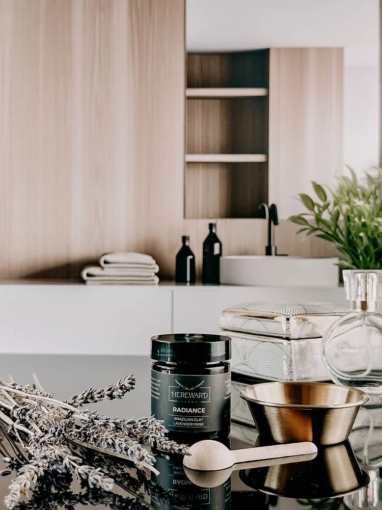 RADIANCE BRAZILIAN CLAY LAVENDER MASK - Wick'ed Fragrance House