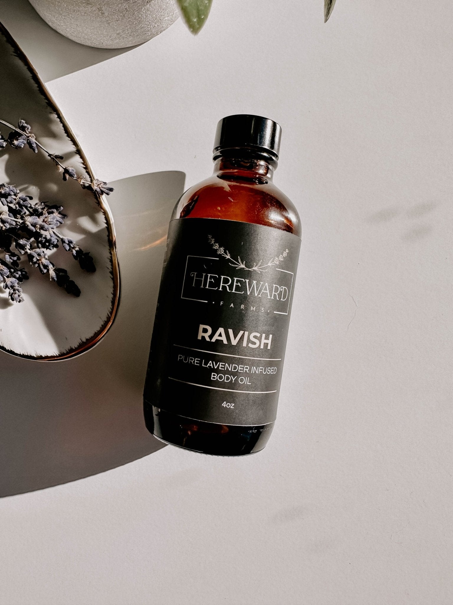 RAVISH Body Oil - Wick'ed Fragrance House