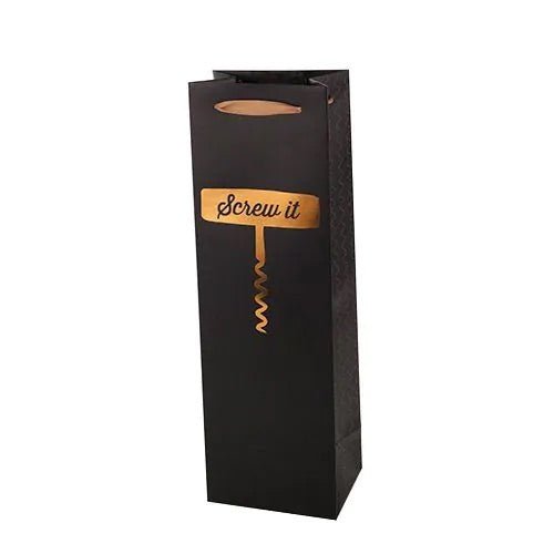 Screw It Wine Bag - Wick'ed Fragrance House