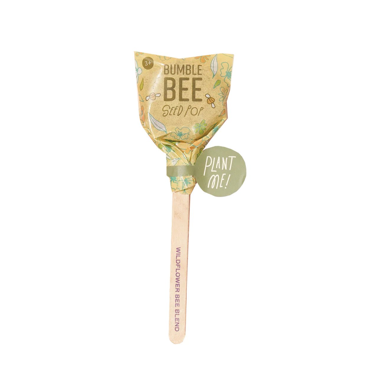 Seed Lollipop - Pollinator - Wick'ed Fragrance House