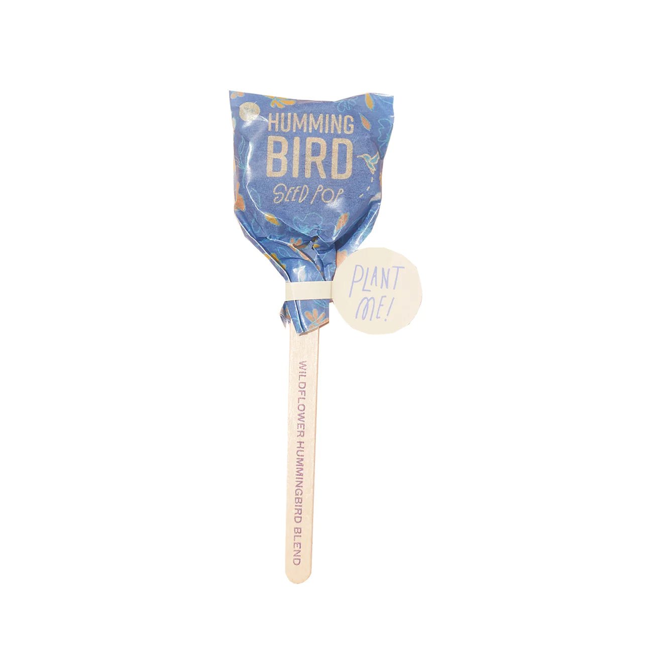 Seed Lollipop - Pollinator - Wick'ed Fragrance House
