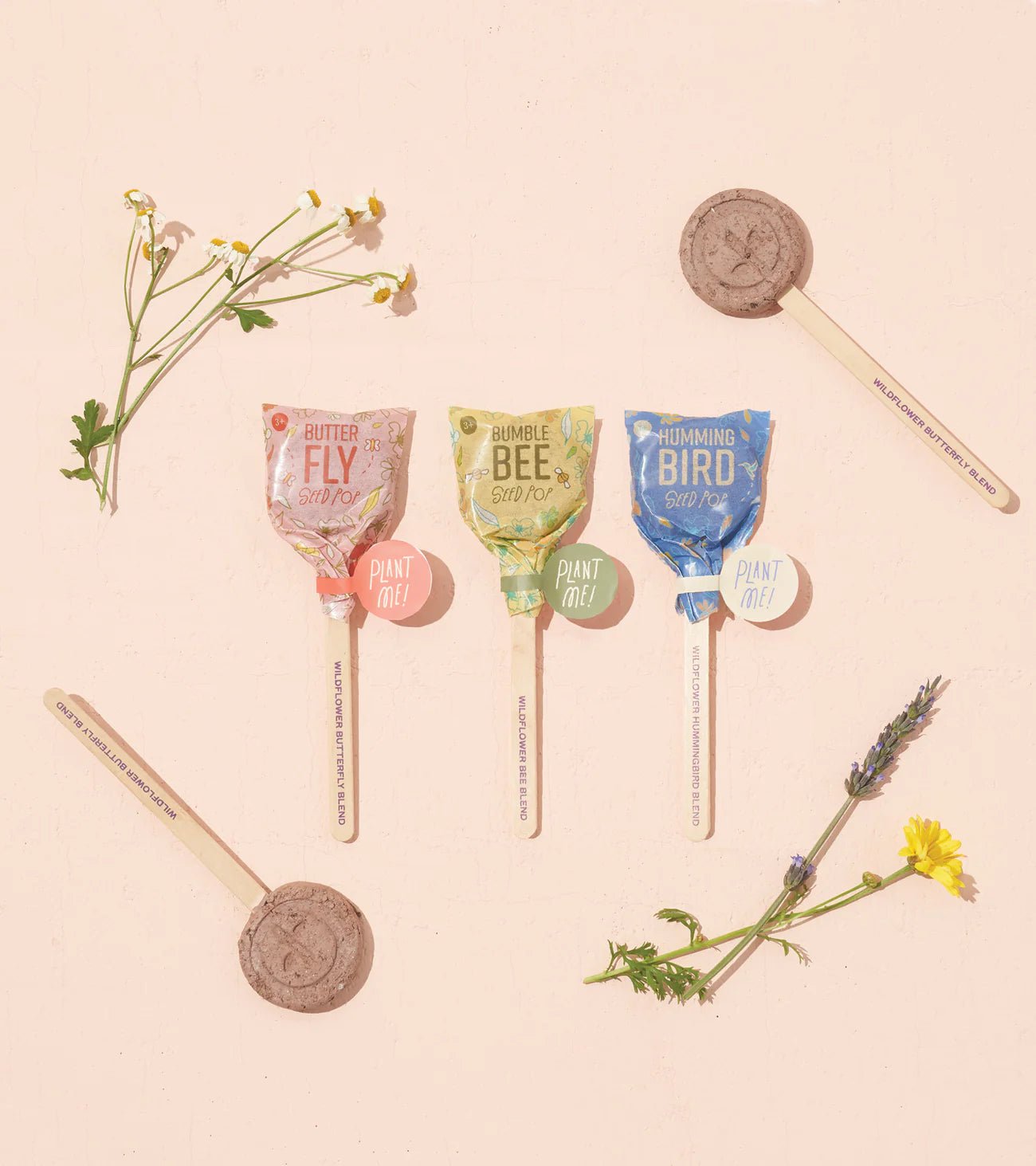 Seed Lollipop - Pollinator - Wick'ed Fragrance House
