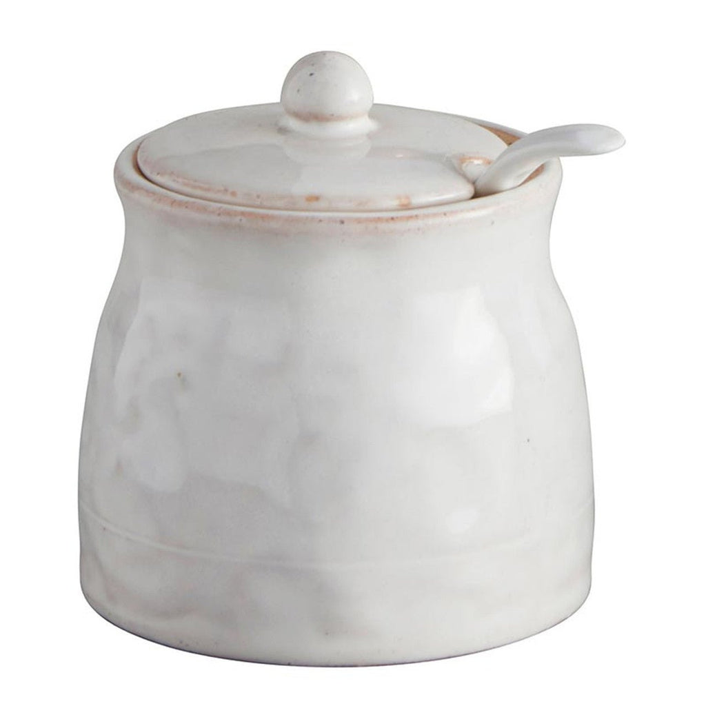 SUGAR BOWL WITH SPOON AND LID - Wick'ed Fragrance House