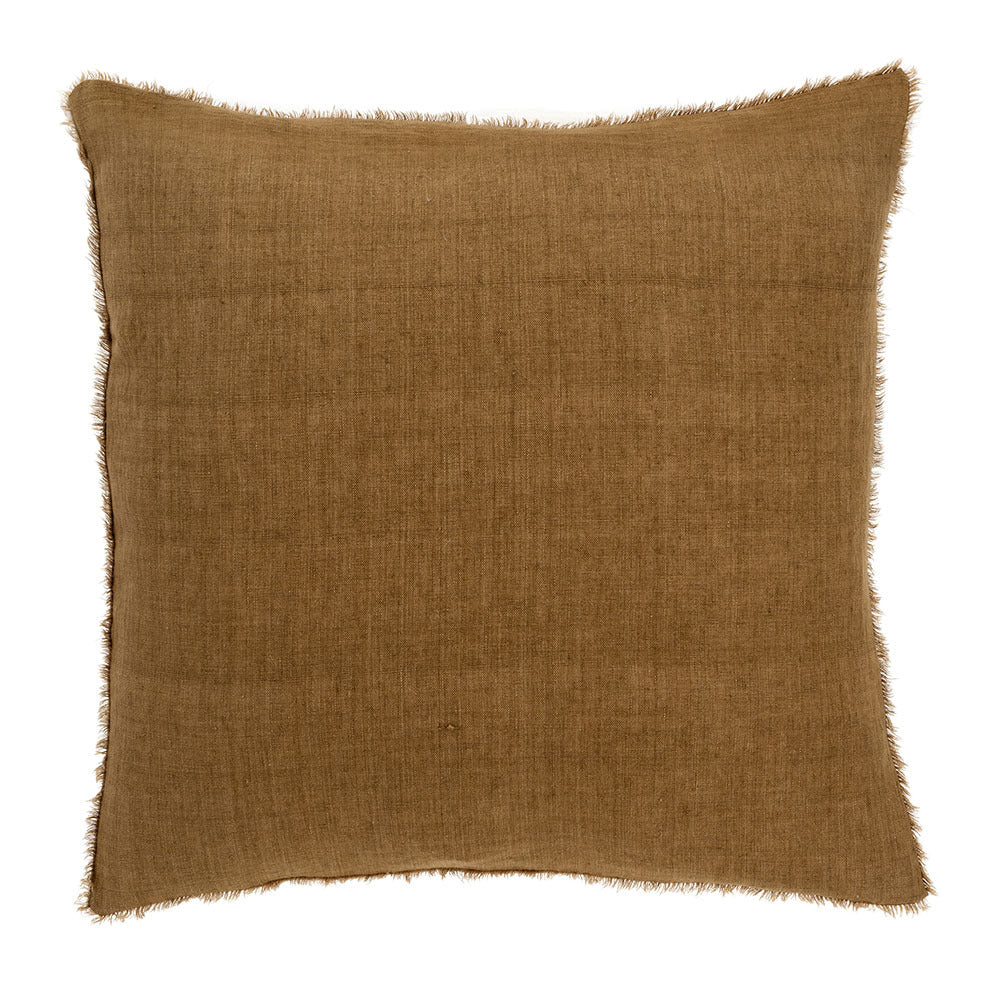 TAWNEY LINA LINEN PILLOW - Wick'ed Fragrance House