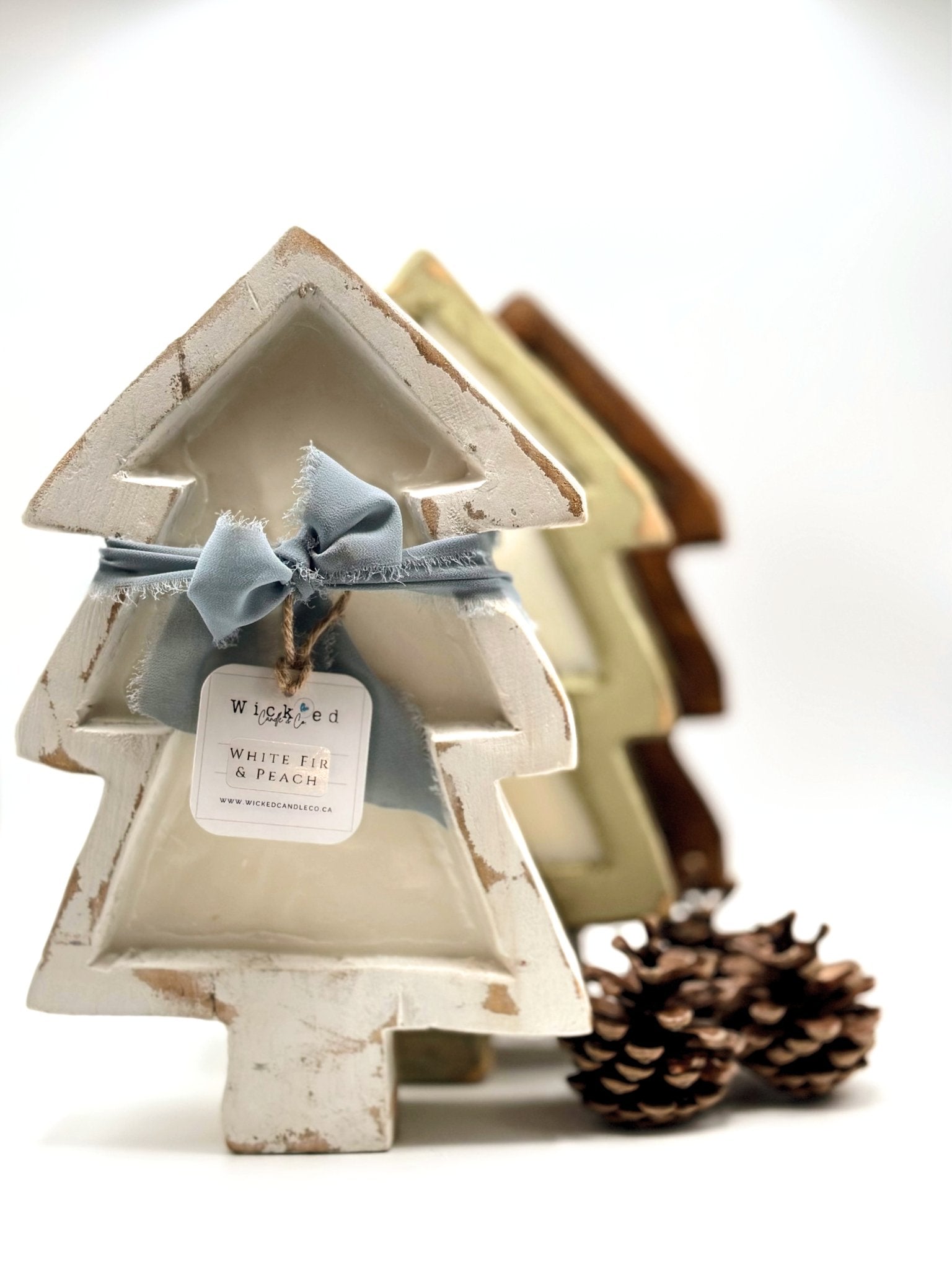 Tree Dough Bowl Candles - Wick'ed Fragrance House