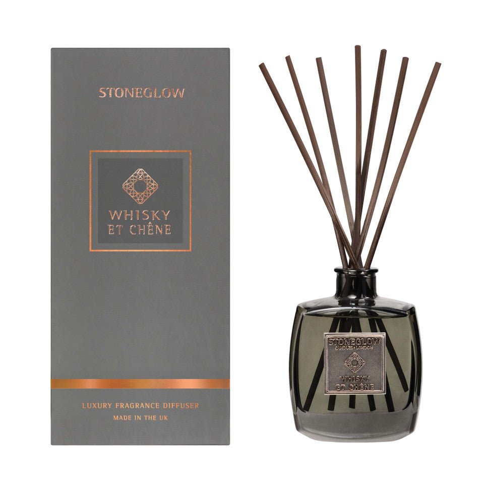 Whiskey et Chene Reed Diffuser - Wick'ed Fragrance House