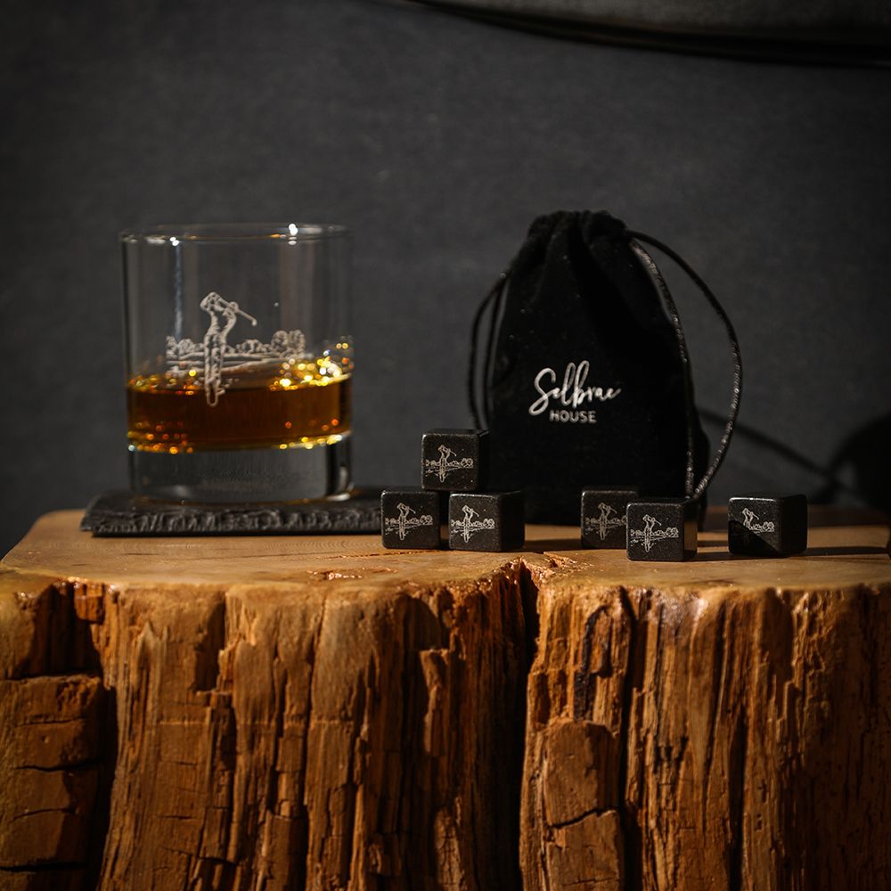 Whiskey Stones - Wick'ed Fragrance House