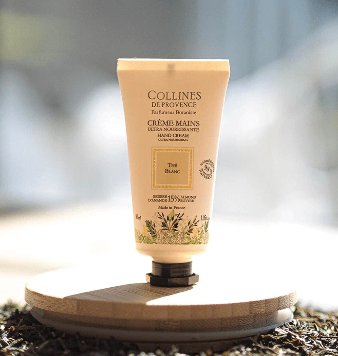 WHITE TEA HAND CREAM - Wick'ed Fragrance House