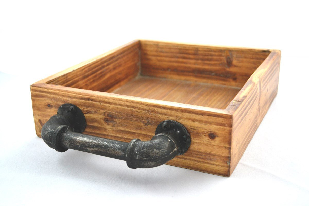 WOOD TRAY - Wick'ed Fragrance House