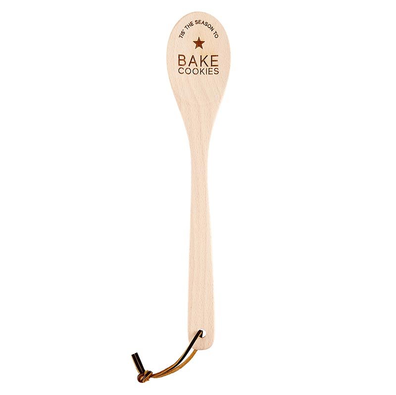 Wooden Baking Spoon - Bake Cookies - Wick'ed Fragrance House