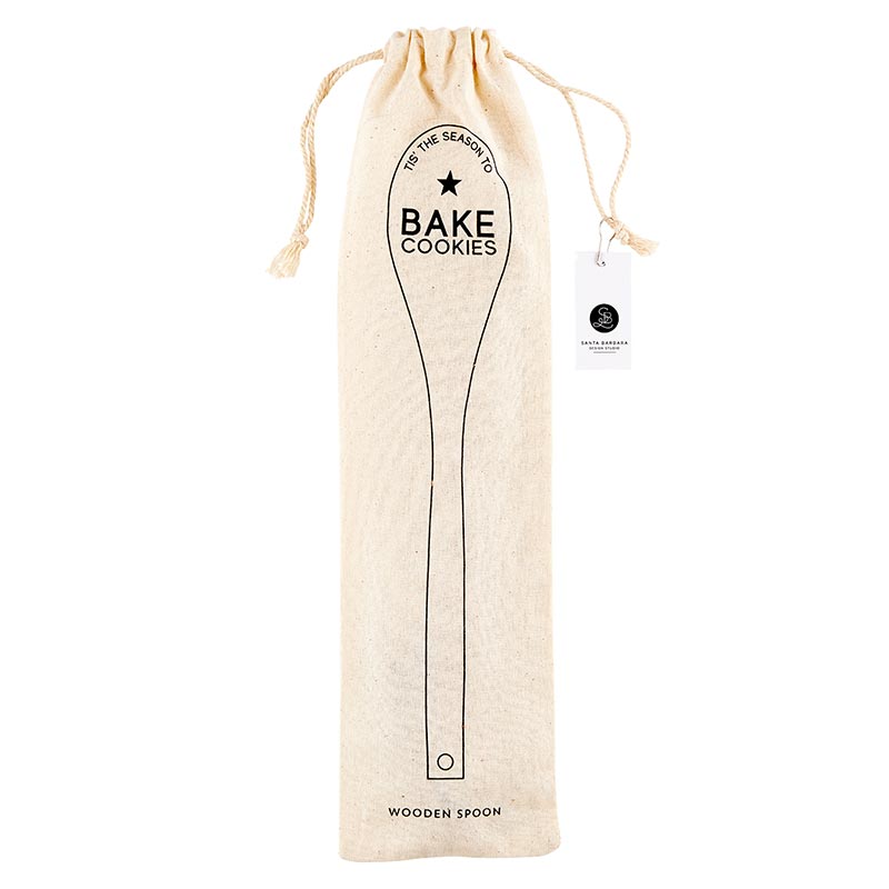 Wooden Baking Spoon - Bake Cookies - Wick'ed Fragrance House