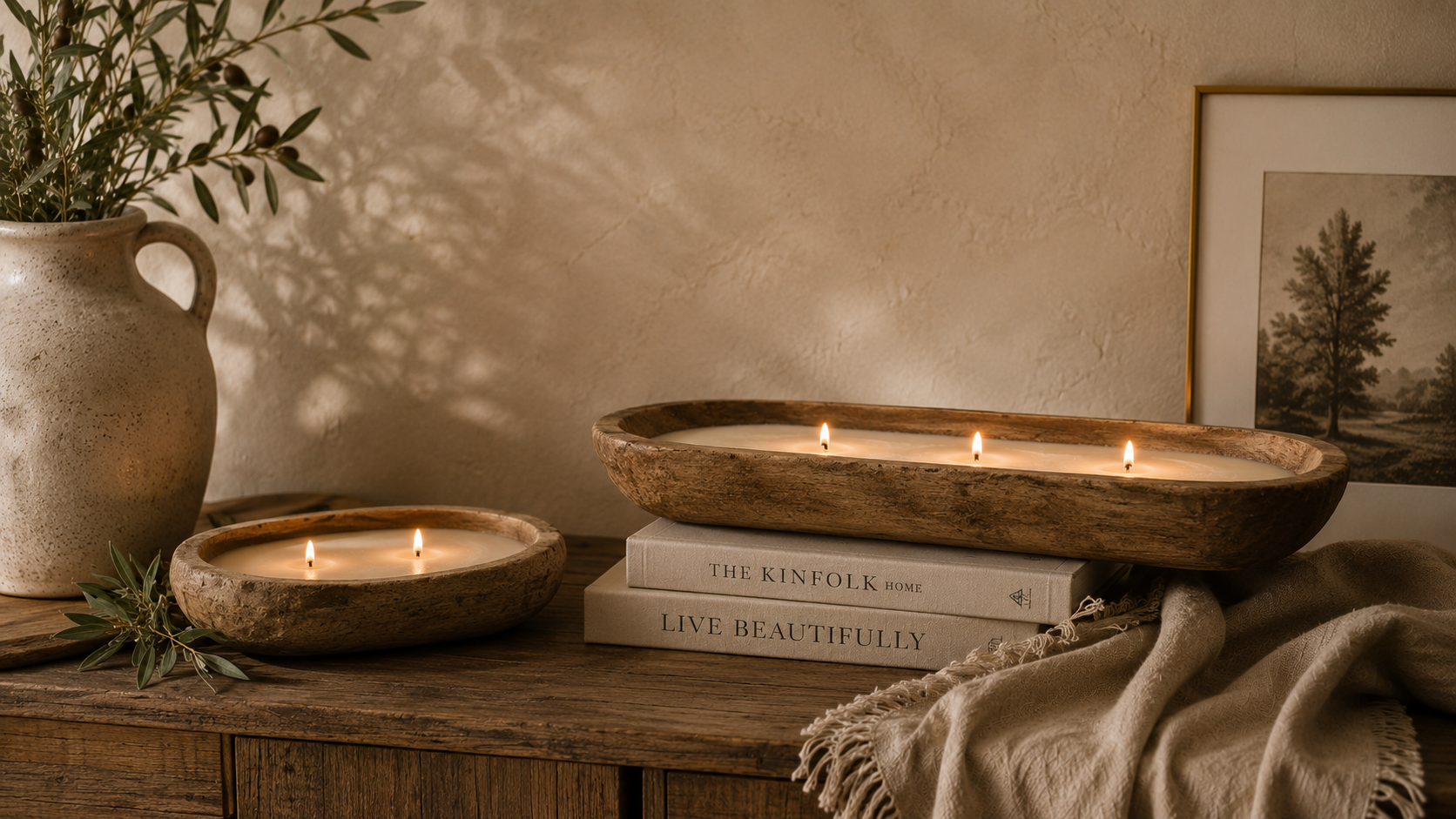 Dough Bowls - Wick'ed Fragrance House 
