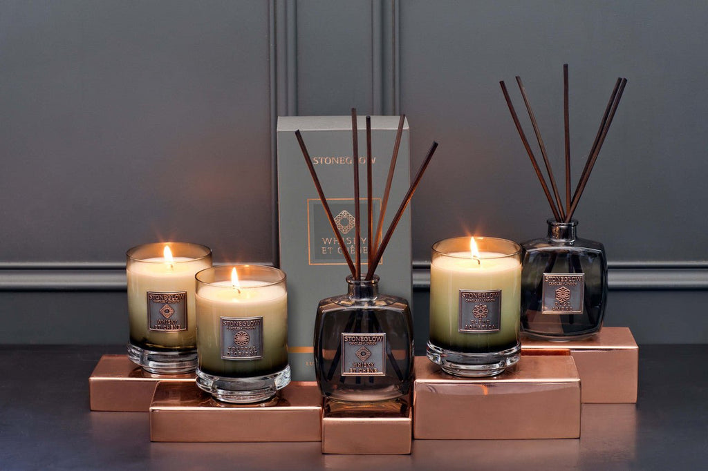 Men's Lounge Candle Collection - Wick'ed Fragrance House