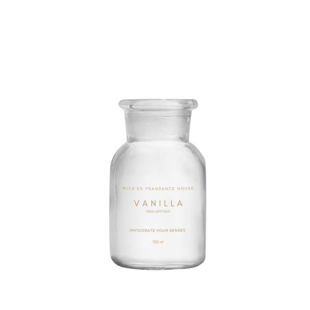 Apothecary Diffuser Vessel - Wick'ed Fragrance House