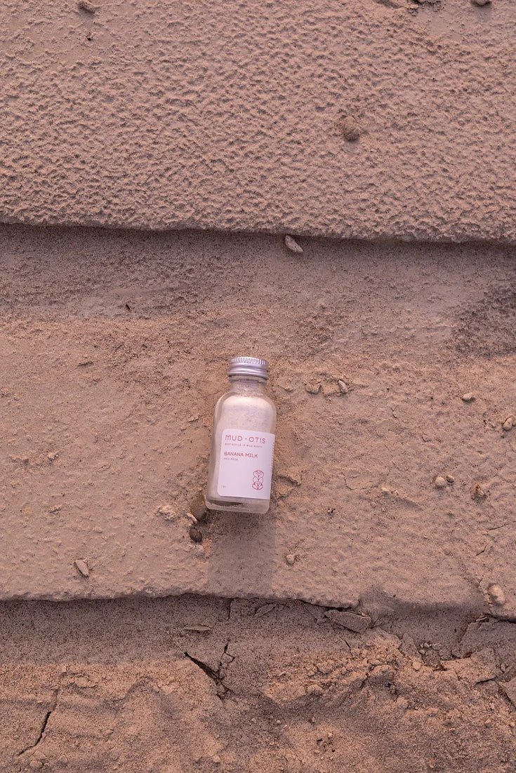 Banana Milk Calming Face Mask - Wick'ed Fragrance House