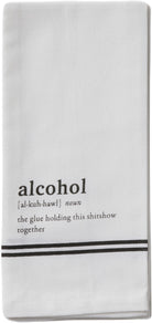 Bar Collection Towel - Wick'ed Fragrance House